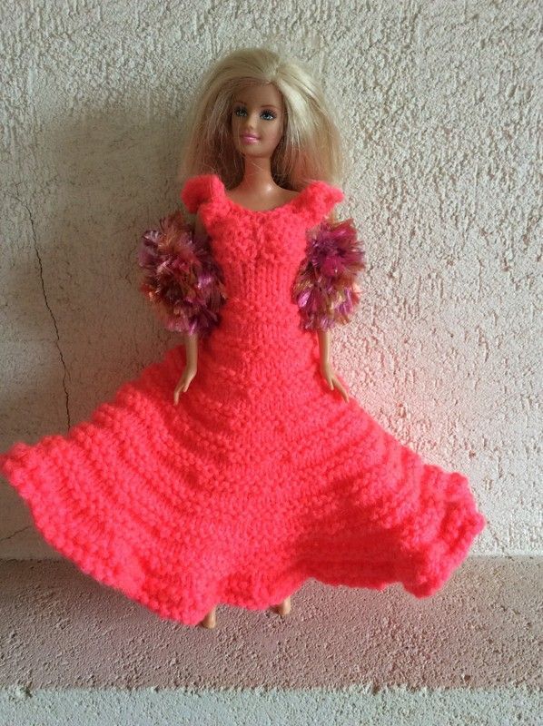 robe N°21 Barbie,vêtement barbie